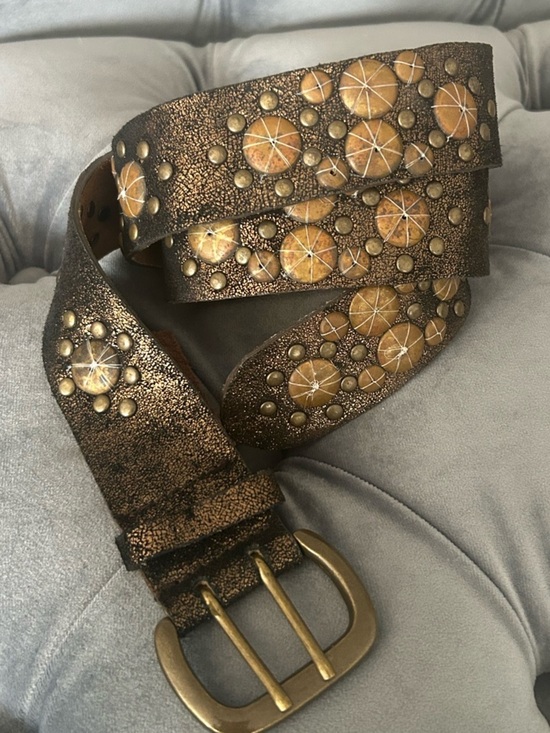 Betsey Johnson Accessories - Betsey Johnson BoHo Leather Belt